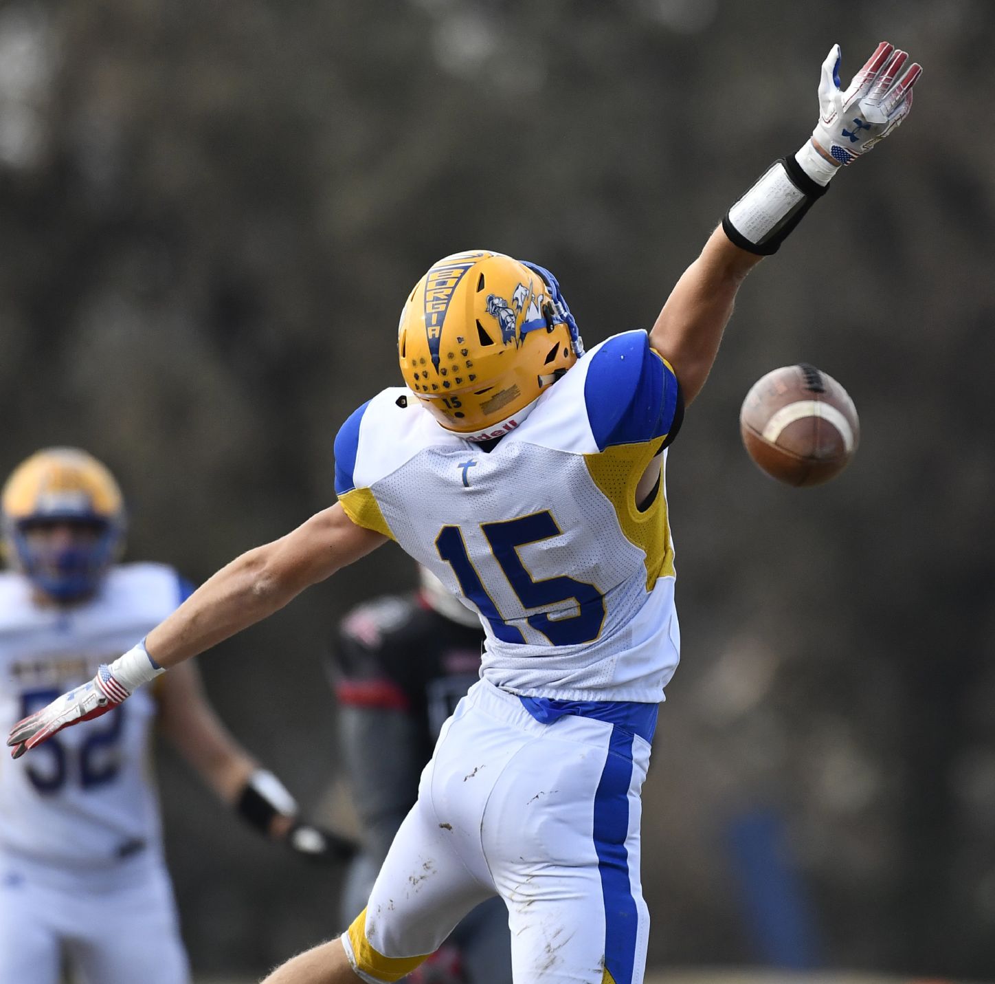 Roosevelt defeats Borgia in a Class 3 District 2 Football Game